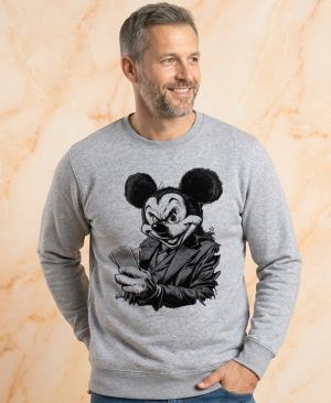 Myšák chaosu, černý tisk