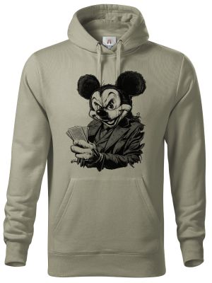 Myšák chaosu, černý tisk