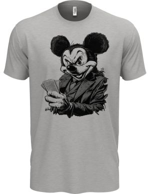 Myšák chaosu, černý tisk