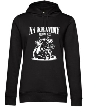 Na kraviny nemám čas, bílý potisk