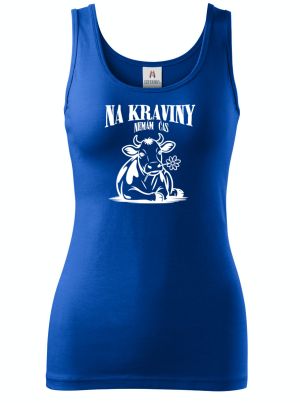 Na kraviny nemám čas, bílý potisk