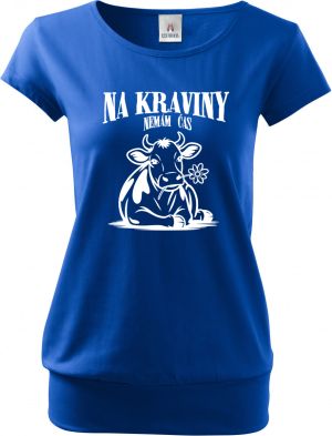 Na kraviny nemám čas, bílý potisk