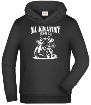 Na kraviny nemám čas, bílý potisk