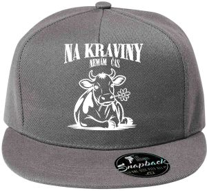 Na kraviny nemám čas, bílý potisk