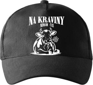 Na kraviny nemám čas, bílý potisk