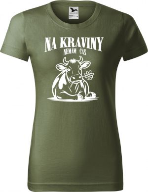 Na kraviny nemám čas, bílý potisk