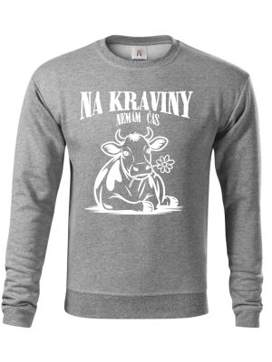 Na kraviny nemám čas, bílý potisk
