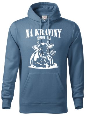 Na kraviny nemám čas, bílý potisk