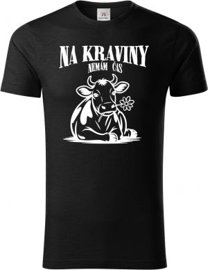 Na kraviny nemám čas, bílý potisk