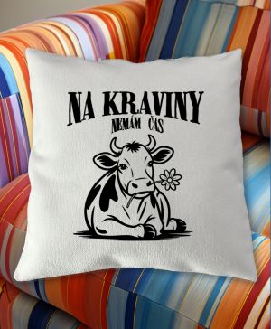 Na kraviny nemám čas, bílý potisk