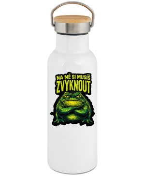 Na mě si musíš zvyknout