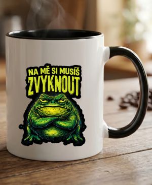 Na mě si musíš zvyknout