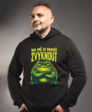 Na mě si musíš zvyknout