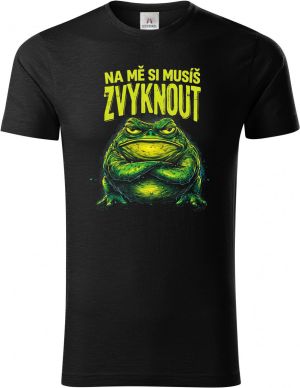 Na mě si musíš zvyknout