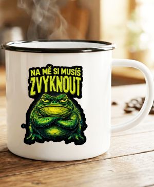 Na mě si musíš zvyknout