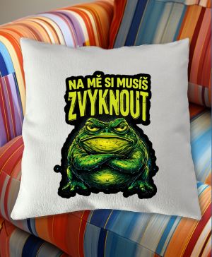 Na mě si musíš zvyknout