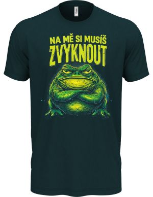 Na mě si musíš zvyknout