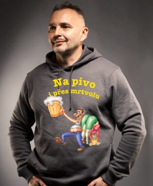 Na pivo i přes mrtvolu...
