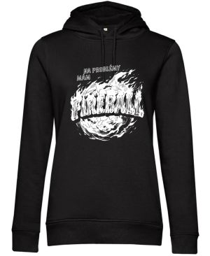 Na problémy mám fireball, bílý tisk