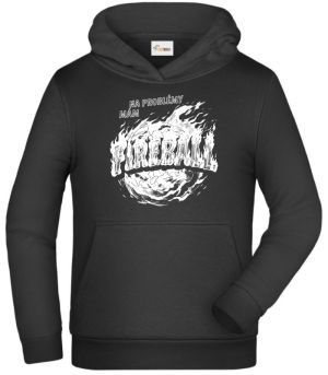 Na problémy mám fireball, bílý tisk