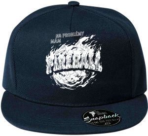 Na problémy mám fireball, bílý tisk