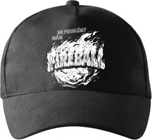 Na problémy mám fireball, bílý tisk