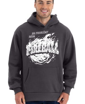 Na problémy mám fireball, bílý tisk