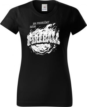 Na problémy mám fireball, bílý tisk