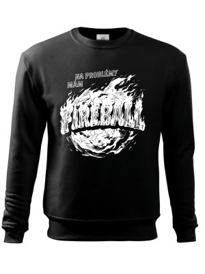 Na problémy mám fireball, bílý tisk