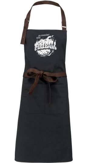 Na problémy mám fireball, bílý tisk