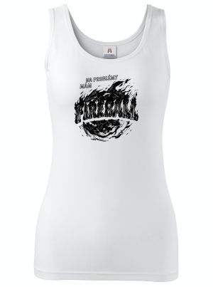 Na problémy mám fireball, černý tisk