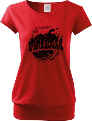 Na problémy mám fireball, černý tisk
