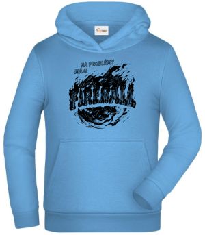 Na problémy mám fireball, černý tisk