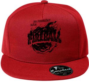 Na problémy mám fireball, černý tisk