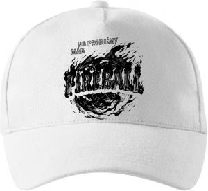 Na problémy mám fireball, černý tisk