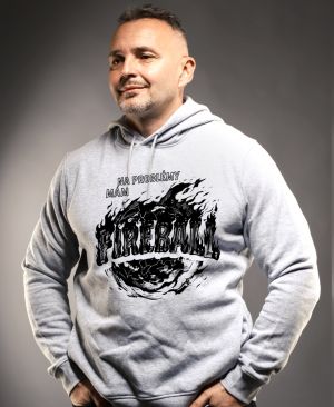 Na problémy mám fireball, černý tisk