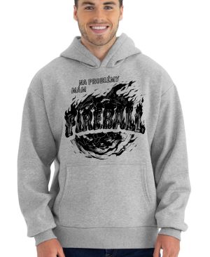 Na problémy mám fireball, černý tisk