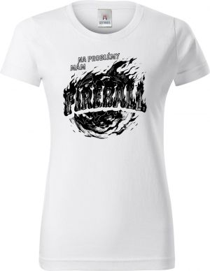 Na problémy mám fireball, černý tisk