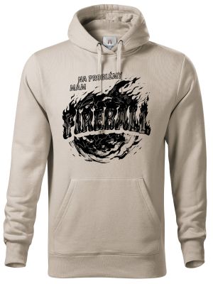 Na problémy mám fireball, černý tisk