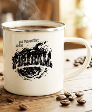 Na problémy mám fireball, černý tisk