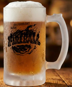 Na problémy mám fireball, černý tisk