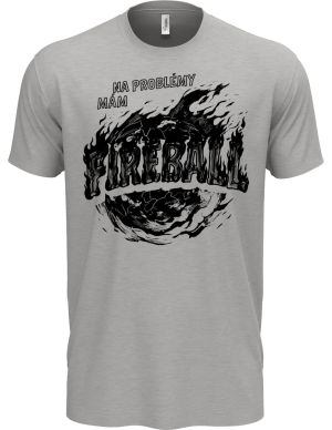 Na problémy mám fireball, černý tisk