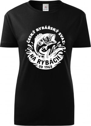 Na rybách od roku 1968, bílý potisk