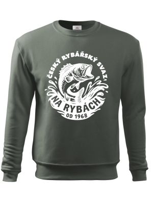 Na rybách od roku 1968, bílý potisk