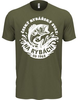 Na rybách od roku 1968, bílý potisk