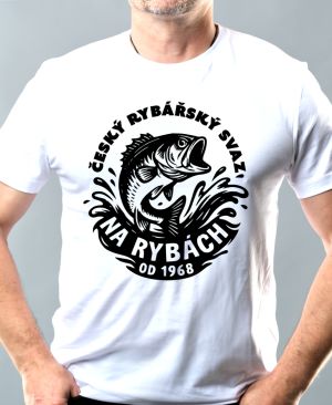 Na rybách od roku 1968, černý potisk