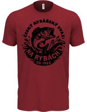 Na rybách od roku 1968, černý potisk