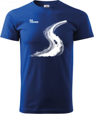 Na Trase, bílý tisk