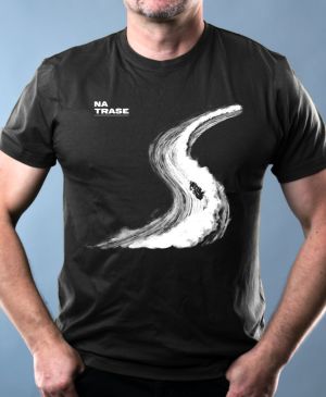 Na Trase, bílý tisk