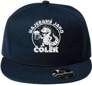 Najebaný jako čolek, bílý tisk